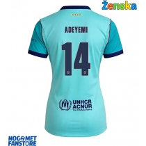 Barcelona Karim Adeyemi #14 Rezervni Dres za Ženska 2026-27 Kratak Rukav